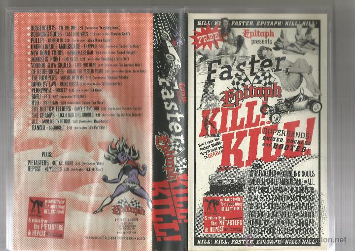V&iacute;deos y DVD musicales: FASTER KILL! KILL! - Foto 1