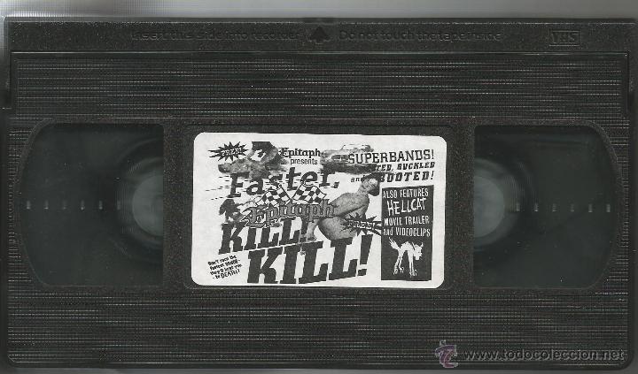 V&iacute;deos y DVD musicales: FASTER KILL! KILL! - Foto 2