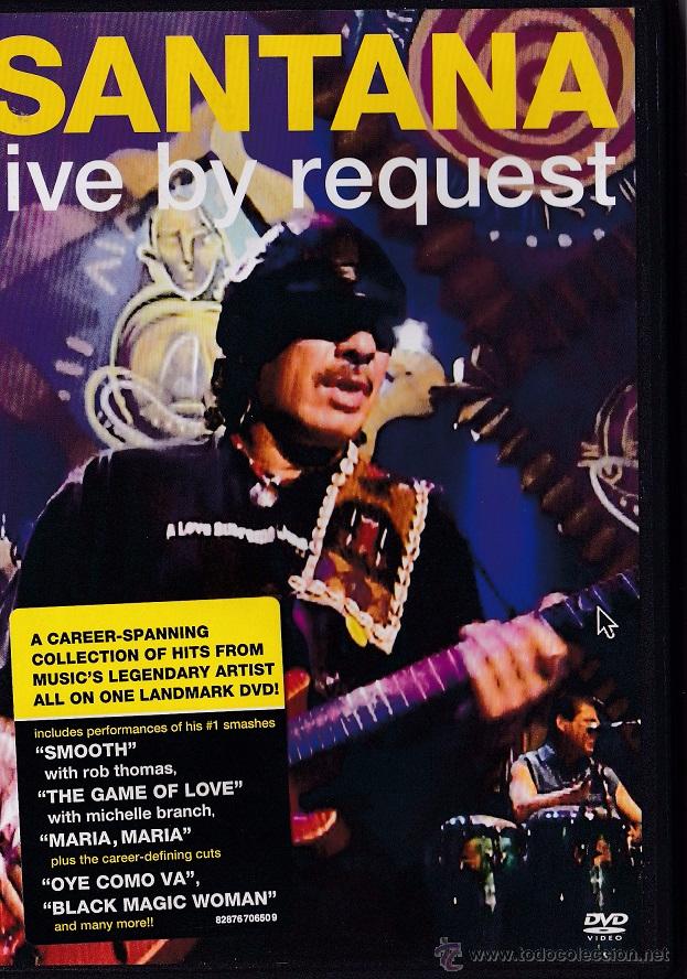 V&iacute;deos y DVD musicales: Santana - Live By Request - Foto 1