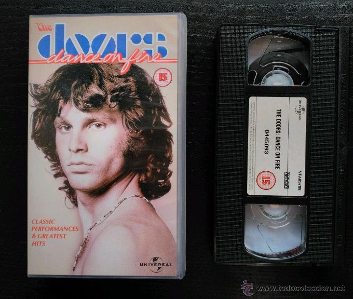 The Doors Dance Of Fire Vhs Universal Uk