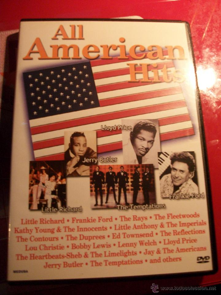 V&iacute;deos y DVD musicales: DVD ALL AMERICAN HITS - Foto 1