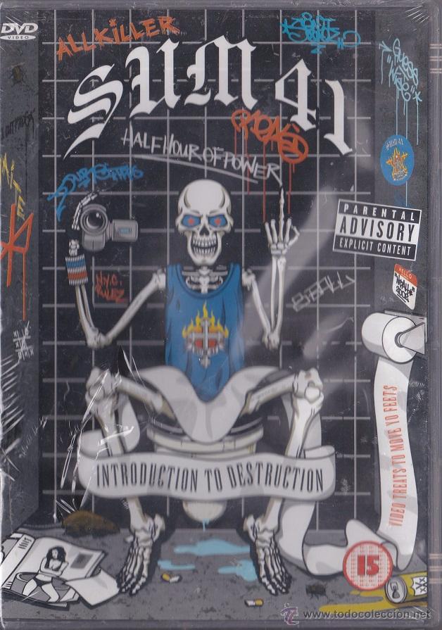 Musikvideos und DVDs: Sum 41 - Introduction To Destruction - DVD editado en 2002 - 11 canciones + extras - Precintado