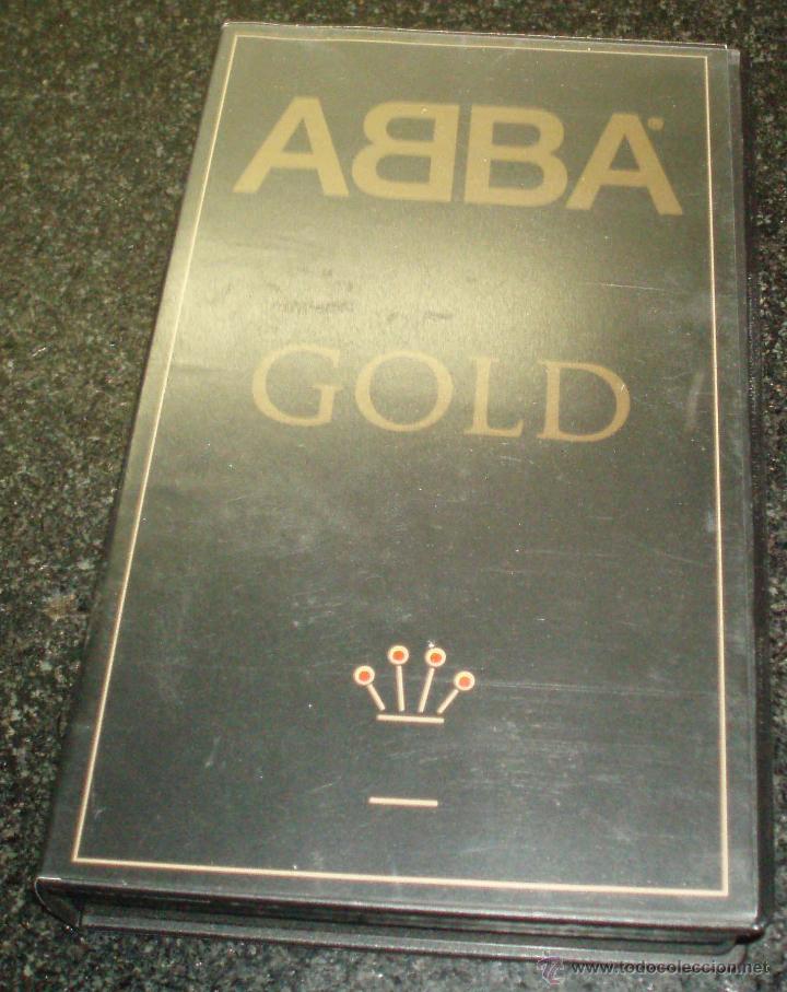 V&iacute;deos y DVD Musicales: Vhs se Abba gold  Madrid 1982
