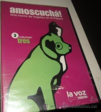 Music Videos and DVDs: 'Amoscuch&aacute;! - Una noche de ilegales en el P&oacute;pulo - Vol. 3'. M&uacute;sica del Carnaval de C&aacute;diz. Precintado