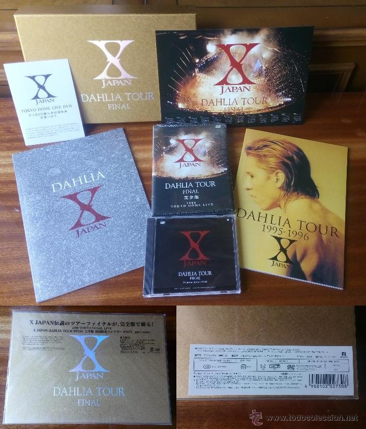 X Japan Dahlia Tour Final Buy Vhs And Dvd Music Videos At Todocoleccion