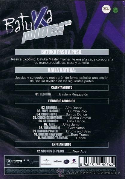 V&iacute;deos y DVD musicales: DVD BATUKA POWER  DVD + CD - Foto 2