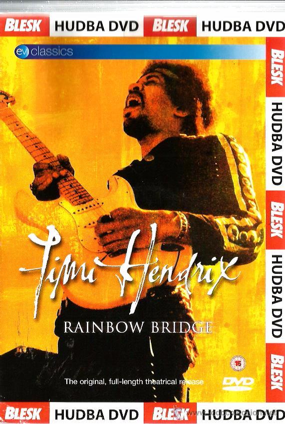 V&iacute;deos y DVD musicales: DVD JIMI HENDRIX : RAINBOW BRIDGE - Foto 1