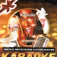 Vídeos y DVD Musicales: KARAOKE DVD VOLUMEN 1 - 50 TEMAS MUSICALES VER TEMAS. Lote 219213358