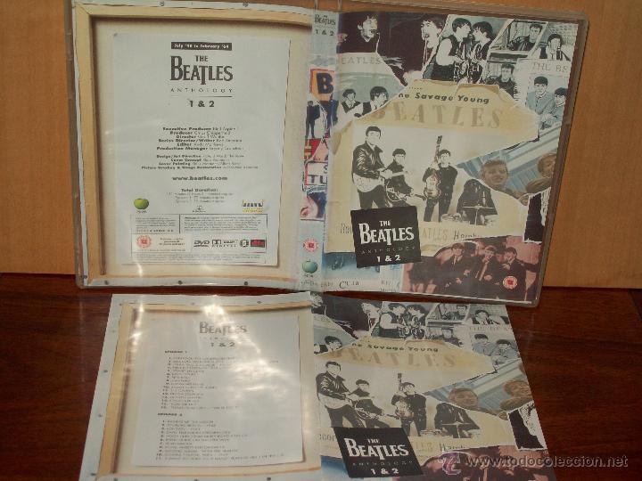 The Beatles Anthology 1 2 Dvd Comprar Videos Musicales Vhs Y Dvd En Todocoleccion