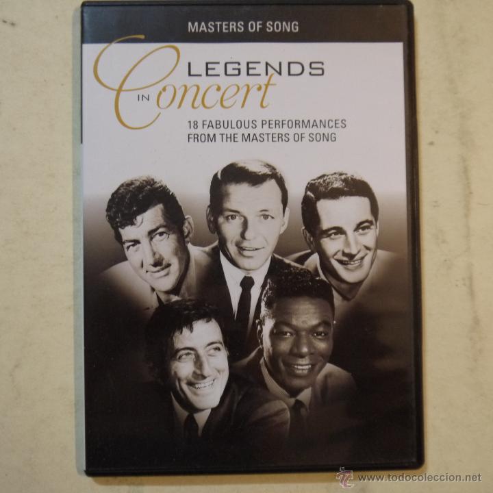 Music Videos and DVDs: MASTERS OF SONG - LEGENDS IN CONCERT - DVD