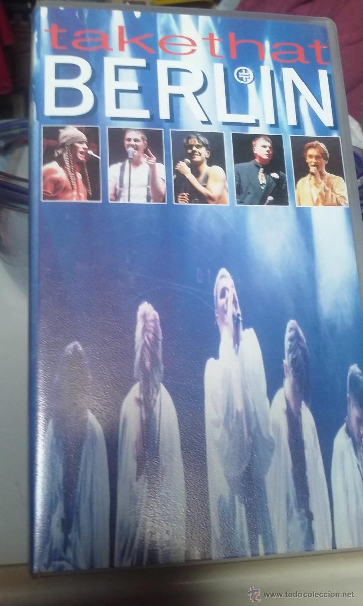 V&iacute;deos y DVD musicales: TAKETHAT LIVE IN BERLIN