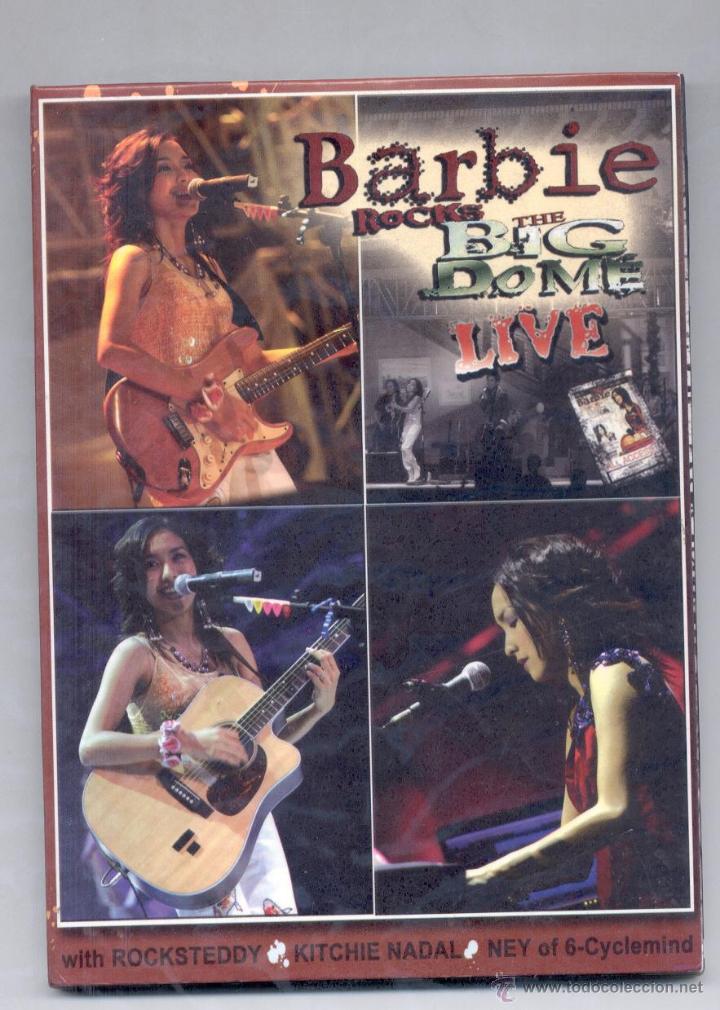 V&iacute;deos y DVD musicales: BARBIE ROCKS THE DOME DVD