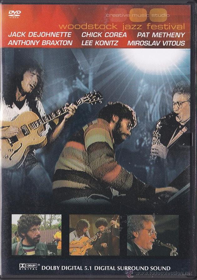 V&iacute;deos y DVD musicales: Woodstock Jazz Festival - DVD editado en 1997. 9 canciones.