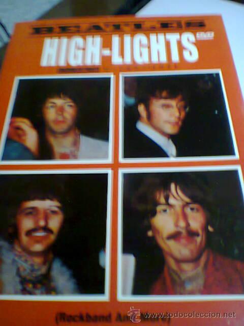 V&iacute;deos y DVD musicales: the beatles-HIGH-LIGHTS - Foto 1