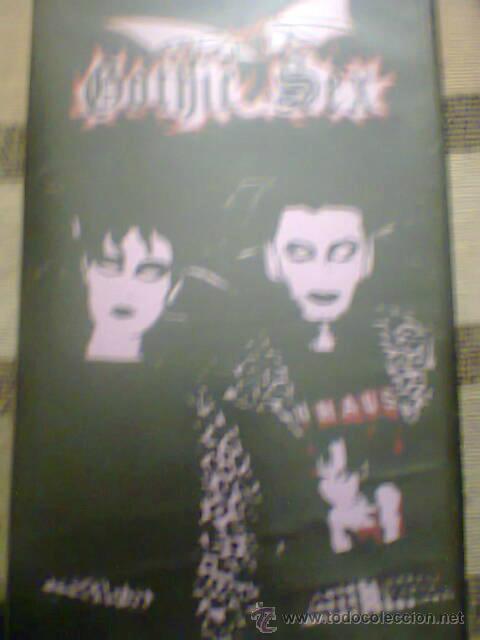 V&iacute;deos y DVD musicales: GOTHIC SEX-LORD GOTHIC-UNA JOYA!!!