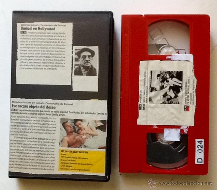 V&iacute;deos y DVD musicales: VIDEO V.H.S. BU&Ntilde;UEL EN HOLLYWOOD. ENVIO INCLUIDO EN EL PRECIO.