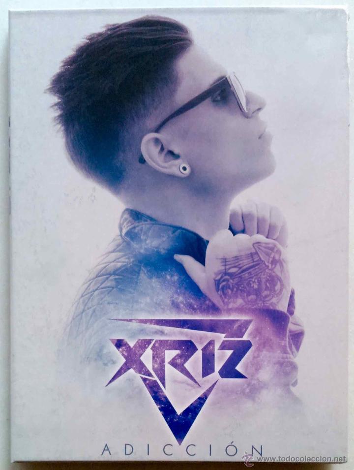 V&iacute;deos e DVD Musicais: XRIZ, ADICCI&Oacute;N - 1 DVD + 1 CD