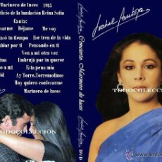 Vídeos y DVD Musicales: ISABEL PANTOJA(CONCIERTO MARINERO DE LUCES)MADRID 1985. Lote 364476316