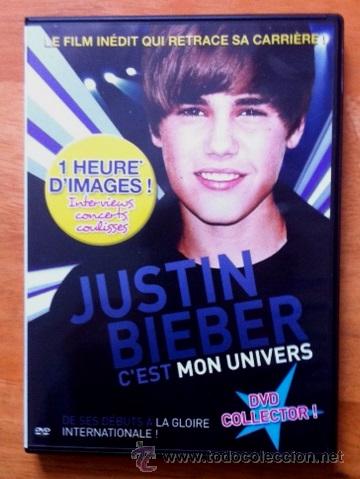 V&iacute;deos y DVD musicales: JUSTIN BIEBER - CEST MON UNIVERS - Foto 1