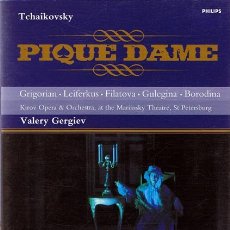 Vídeos y DVD Musicales: DVD PIQUE DAME TCHAIKOVSKY