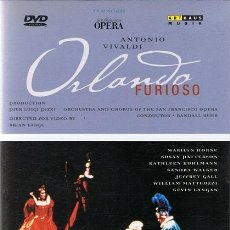 Vídeos y DVD Musicales: DVD VIVALDI ORLANDO FURIOSO . Lote 54445445