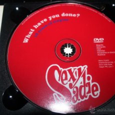 Vídeos y DVD Musicales: SEXY SADIE-DVD.