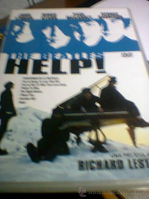 V&iacute;deos y DVD musicales: THE BEATLES-HELP DVD - Foto 1