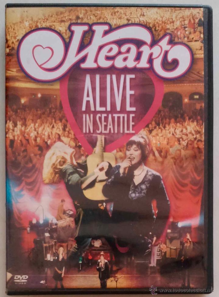 Video e DVD Musicali: HEART, ALIVE IN SEATTLE - DVD