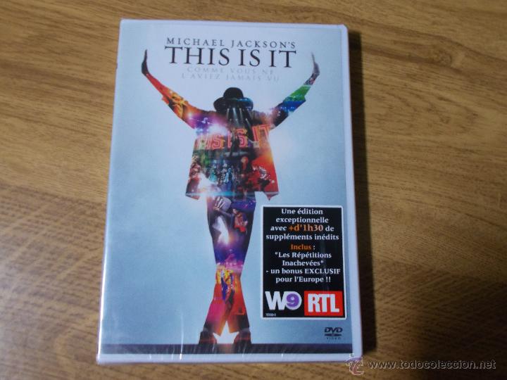 V&iacute;deos y DVD musicales: MICHAEL JACKSON&acute;S THIS IS IT - Foto 1