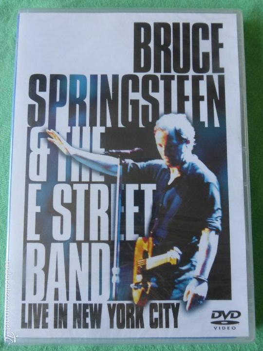V&iacute;deos y DVD Musicales: Bruce Springsteen And The E Street Band- Live In New York City - DVD - PRECINTADO