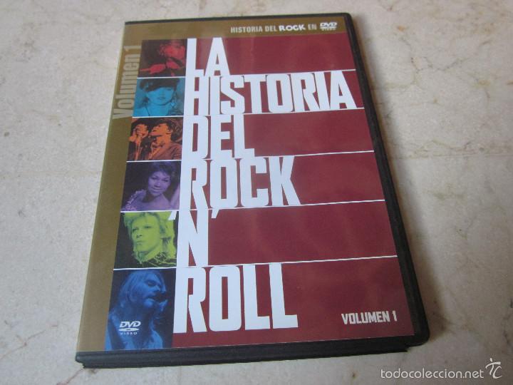 Video e DVD Musicali: LA HISTORIA DEL ROCK N&acute; ROLL VOLUMEN 1 DVD