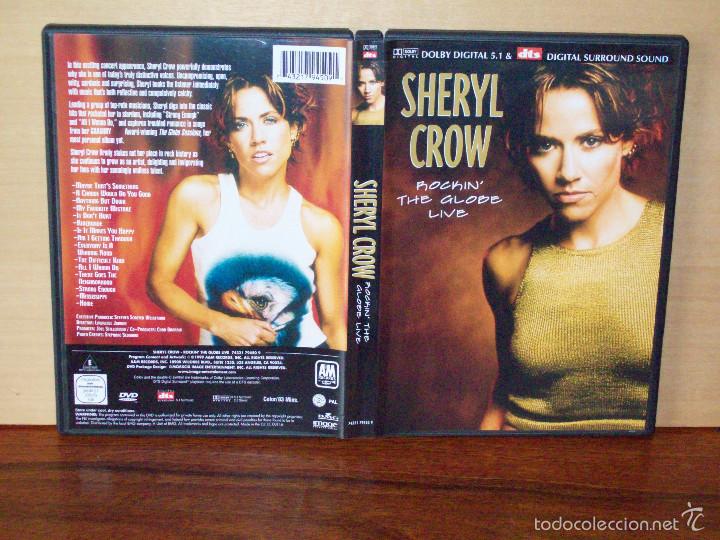 Video e DVD Musicali: SHERRYL CROW    ROCKIN&acute; THE GLOBE LIVE  -  DVD MUSICAL