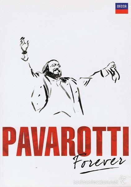 V&iacute;deos y DVD musicales: DVD PAVAROTTI  FOREVER - Foto 1