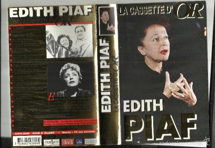 Video e DVD Musicali: la cassete d'or vhs edith piaf