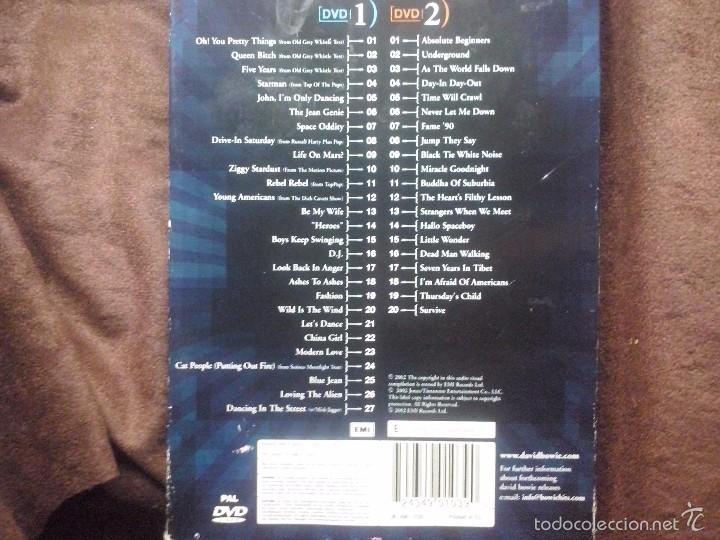V&iacute;deos y DVD musicales: DAVID BOWIE BESTOF - Foto 2