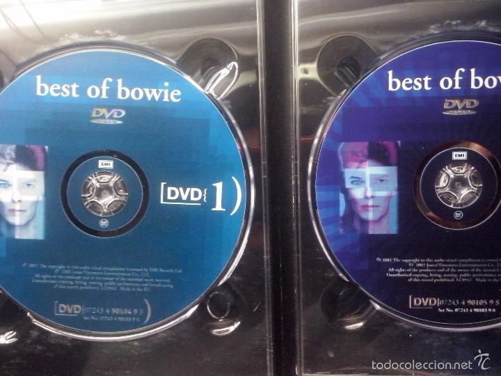 V&iacute;deos y DVD musicales: DAVID BOWIE BESTOF - Foto 3