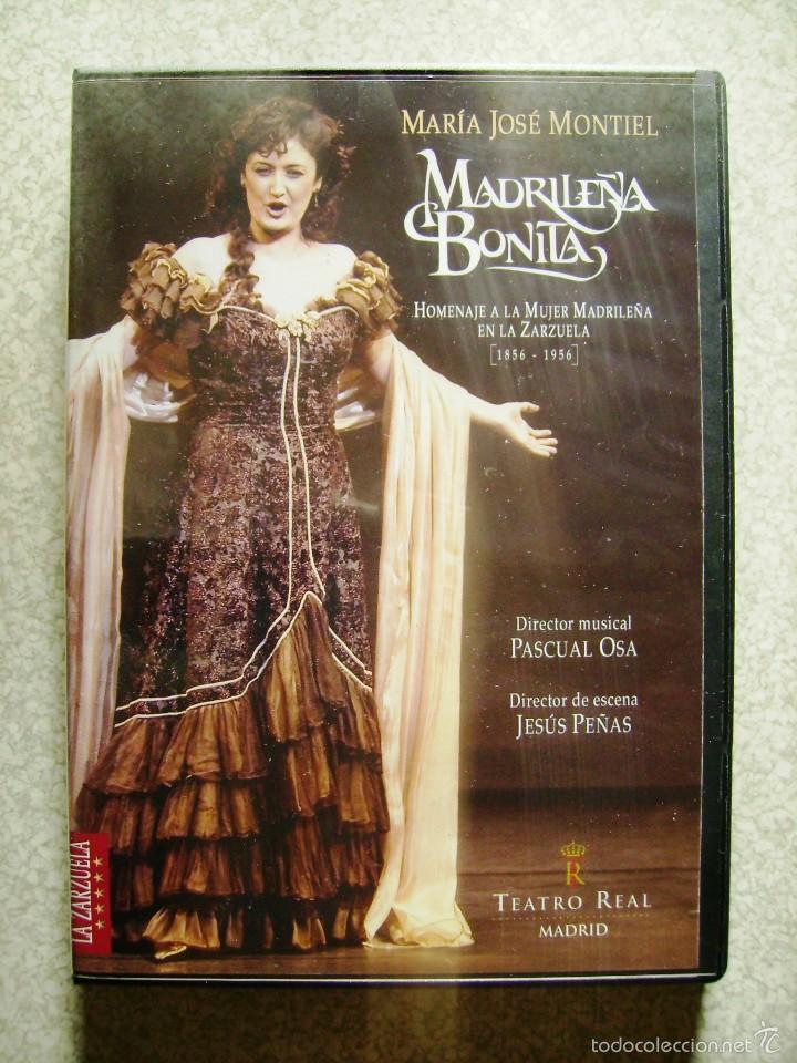 Video e DVD Musicali: MADRILE&Ntilde;A BONITA.MARIA JOSE MONTIEL.HOMENAJE A LA MUJER MADRILE&Ntilde;A EN LA ZARZUELA