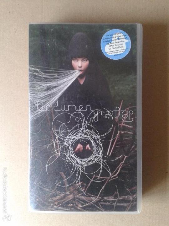 V&iacute;deos y DVD musicales: Volumen, de Bjork (Videoclips). VHS - Foto 1