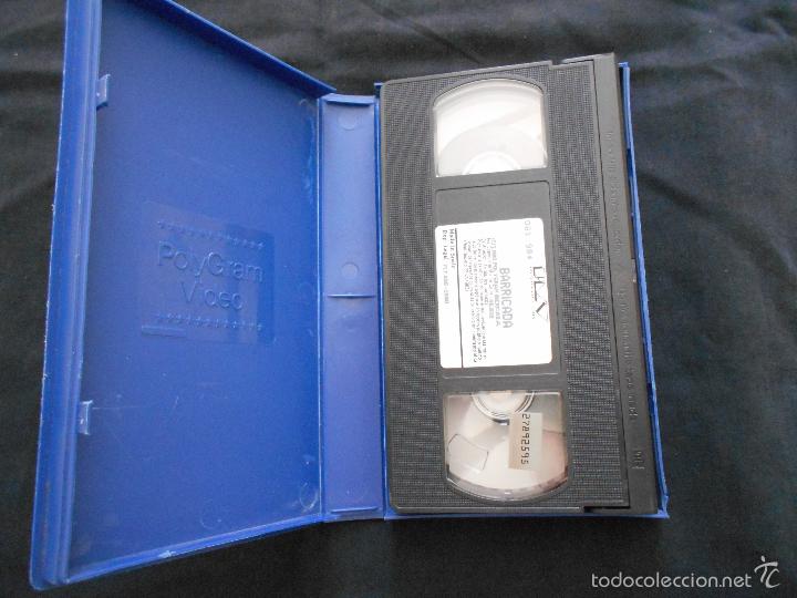 V&iacute;deos y DVD musicales: BARRICADA VIDEO VHS - Foto 3