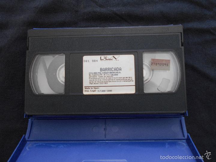 V&iacute;deos y DVD musicales: BARRICADA VIDEO VHS - Foto 4