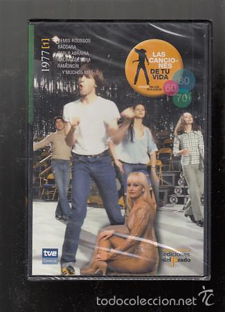 Video e DVD Musicali: Las canciones de tu vida. A&ntilde;os 60, 70, 80. Ediciones del Prado. 1977(1)