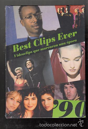 V&iacute;deos y DVD musicales: Best Clips Ever. A&ntilde;o 1990. Sin desprecintar
