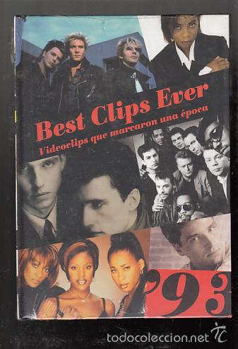 Video e DVD Musicali: Best Clips Ever. A&ntilde;o 1993. Sin desprecintar