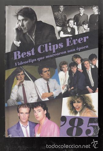 V&iacute;deos y DVD musicales: Best Clips Ever. A&ntilde;o 1985. Sin desprecintar