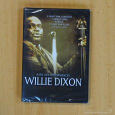 Vídeos y DVD Musicales: WILLIE DIXON - RARE LIVE PERFORMANCES WILLIE DIXON WANG DANG DOODLE - DVD. Lote 313962803