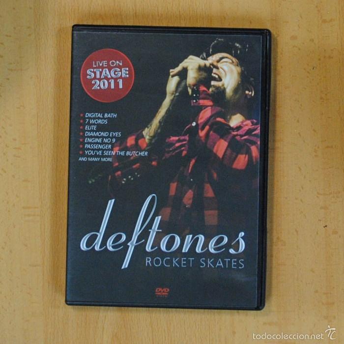 DEFTONES - ROCKET SKATES - DVD (Música - Videos y DVD Musicales)