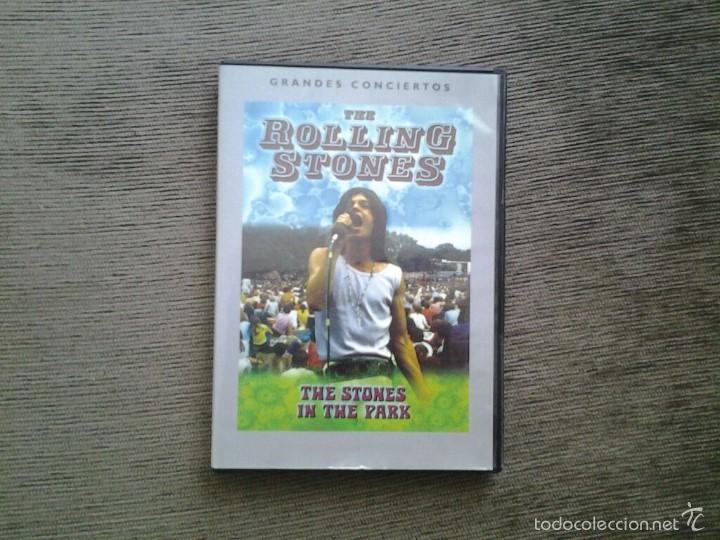 dvd the rolling stones --the stones in the park - Comprar Vídeos musicales VHS DVD en - 57229950