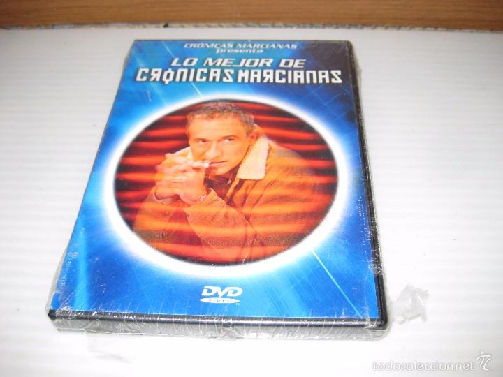 V&iacute;deos y DVD musicales: DVD LO MEJOR DE CR&Oacute;NICAS MARCIANAS