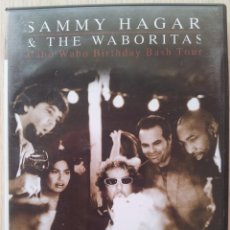 Vídeos y DVD Musicales: SAMMY HAGAR & THE WABORITAS - CABO WABO BIRTHDAY BASH TOUR - DVD DOBLE. Lote 57665355