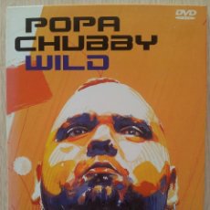 Vídeos y DVD Musicales: POPA CHUBBY - WILD - DVD. Lote 57665791